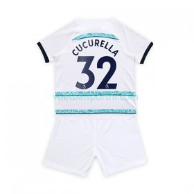 Chelsea Cucurella 32 Kind Uit Tenue 2022-23